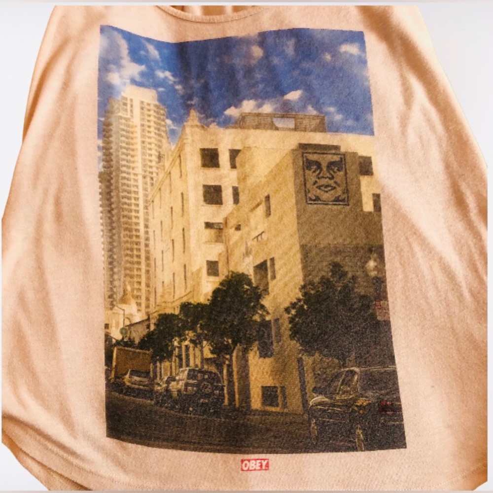 OBEY Tank Top - Picture 2 of 3